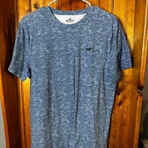 Men's Hollister blue t-shirt size Large